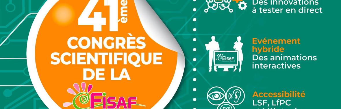 Image bannière de la formation FISAF - 41ème Congrès Scientifique