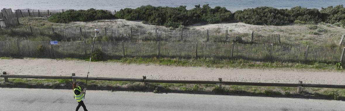 Image bannière de la formation Photogrammétrie & SIG, pour une gestion numérique des réseaux d’eau - F10 - #CGLE 2024