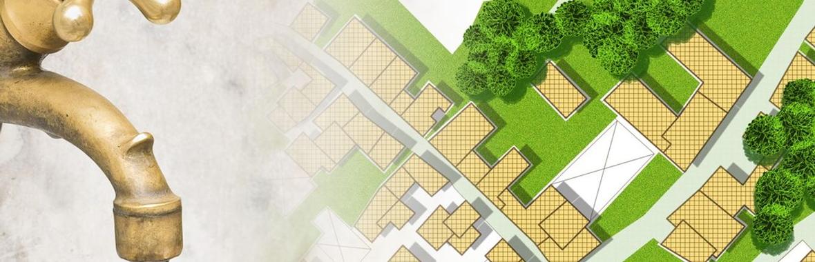 Image bannière de la formation Élargir la gouvernance de l'eau à d'autres compétences : l'exemple de l'urbanisme - Atelier 2 - #RDVEau