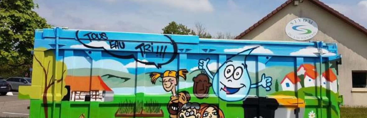Image bannière de la formation La benne "Tous Eau Tri" : un outil pédagogique de sensibilisation 