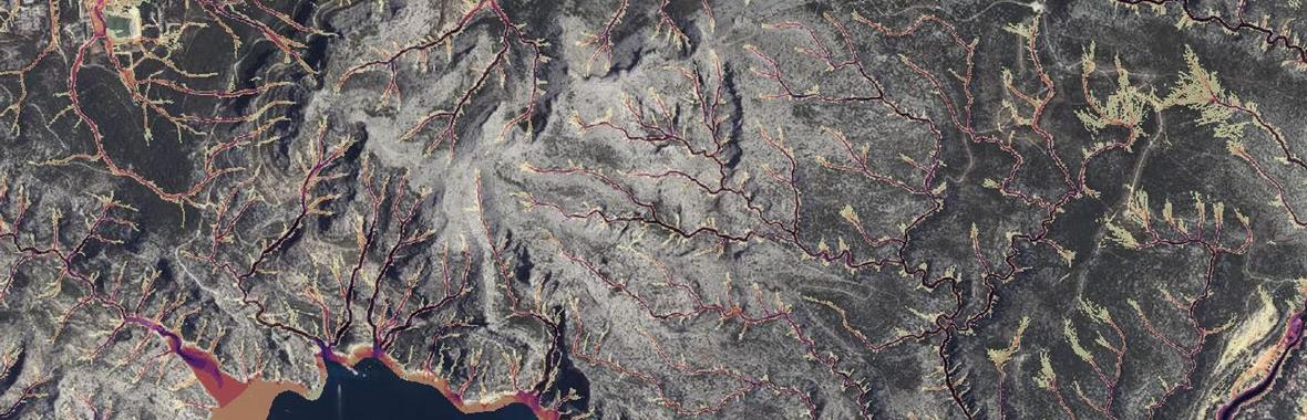 Image bannière de la formation Cartographier les zones inondables de crues soudaines avec des approches automatiques ? 