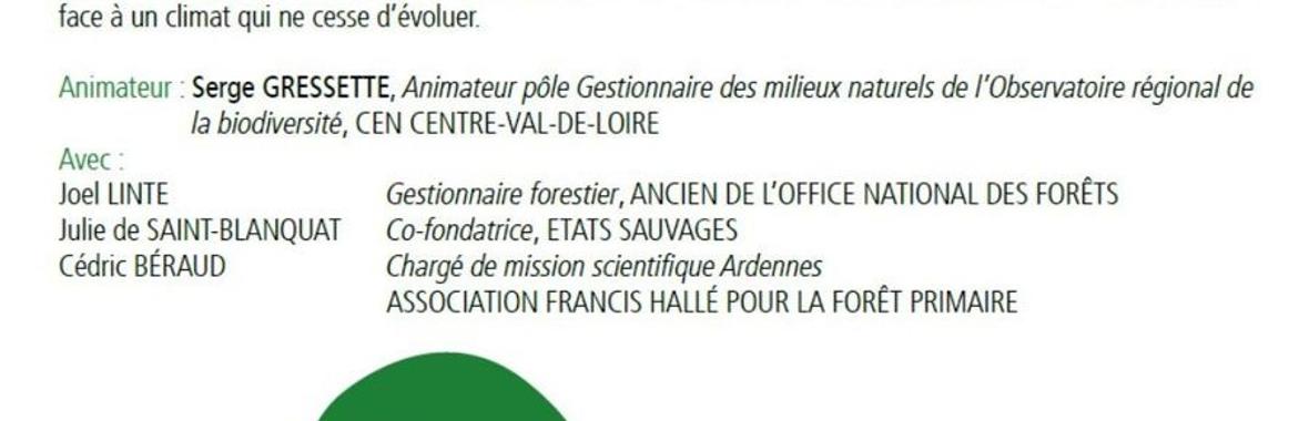 Image bannière de la formation [ANB24] Comment améliorer la résilience des forêts face aux pressions anthropiques ? 
