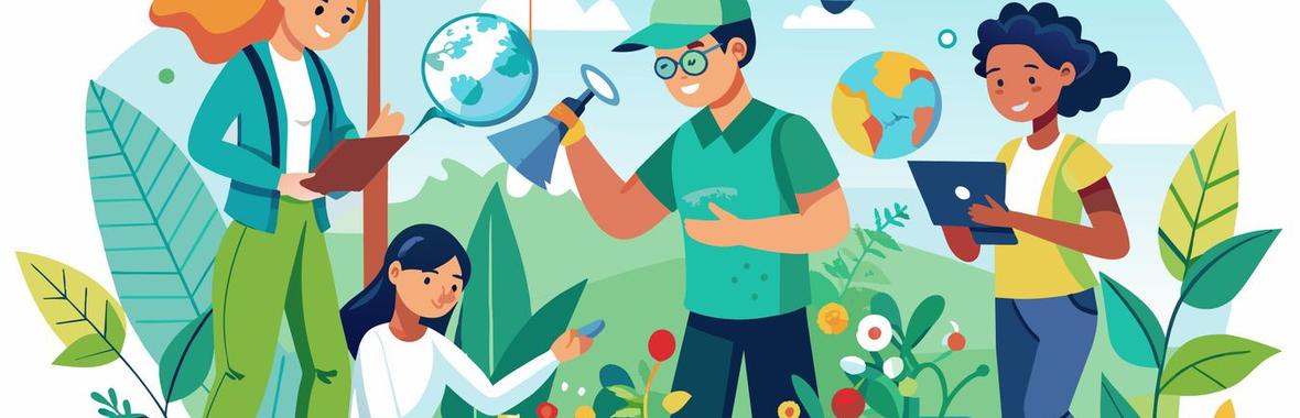 Image bannière de la formation Les sciences participatives comme outils pour les gestionnaires d'espaces verts et naturels