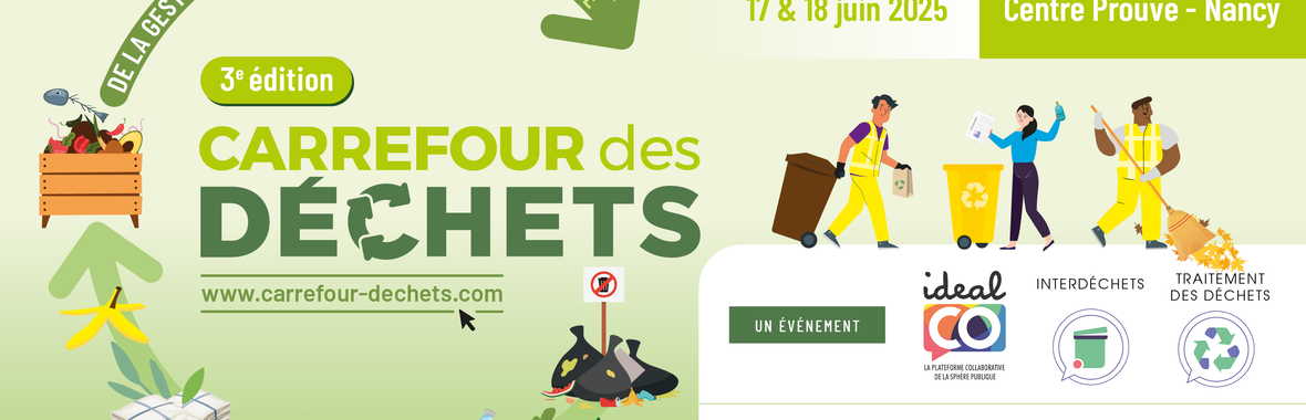 Image bannière de la formation D5 - « Tout venant » de déchetterie :  CSR & autres solutions de traitement 