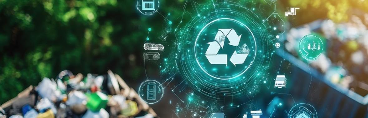 Image bannière de la formation L'IA et la gestion des déchets : un atout pour réduire les refus de tri ?