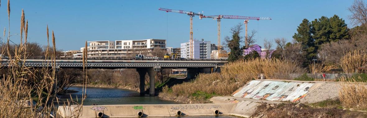 Image bannière de la formation AOT / COT sur les systèmes d'endiguement : outils et conseils pratiques d'élaboration 