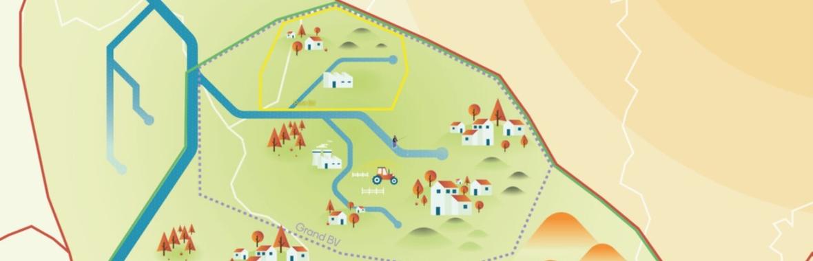 Image bannière de la formation Matinale Gouvernance de l'eau avec Eau'dyssée 