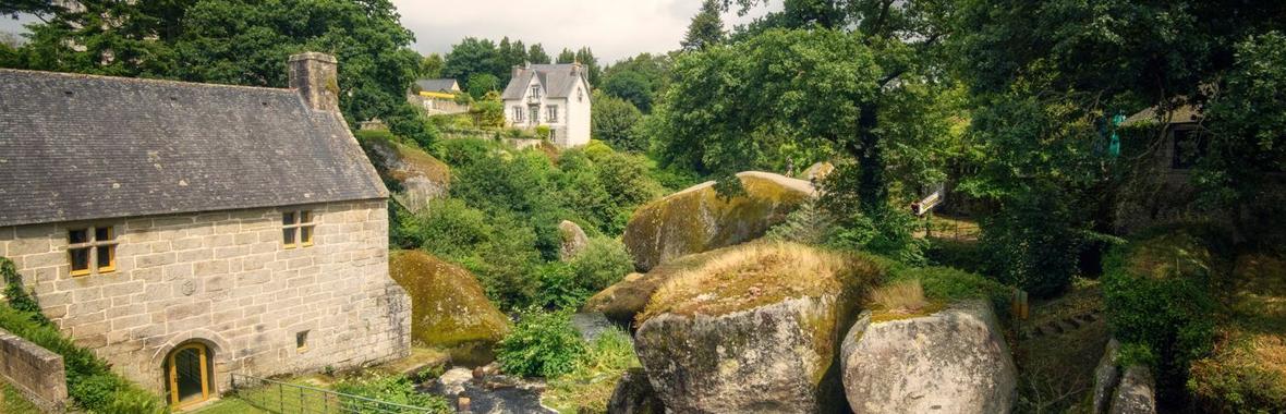 Image bannière de la formation Changer de regard : les moulins, acteurs de la rivière 