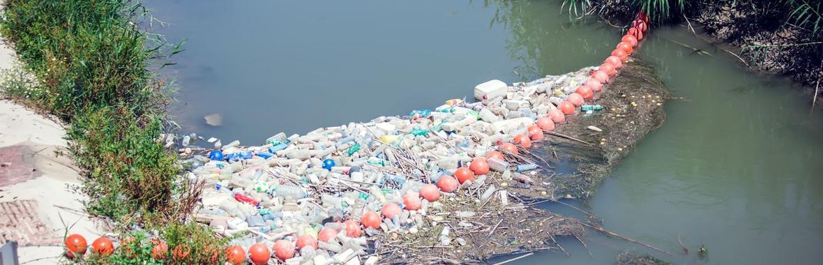 Image bannière de la formation Agir pour la réduction des flux de déchets plastiques