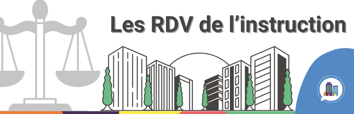 Image bannière de la formation Les RDV de l'instruction #4 Délai d'instruction avec complétude 