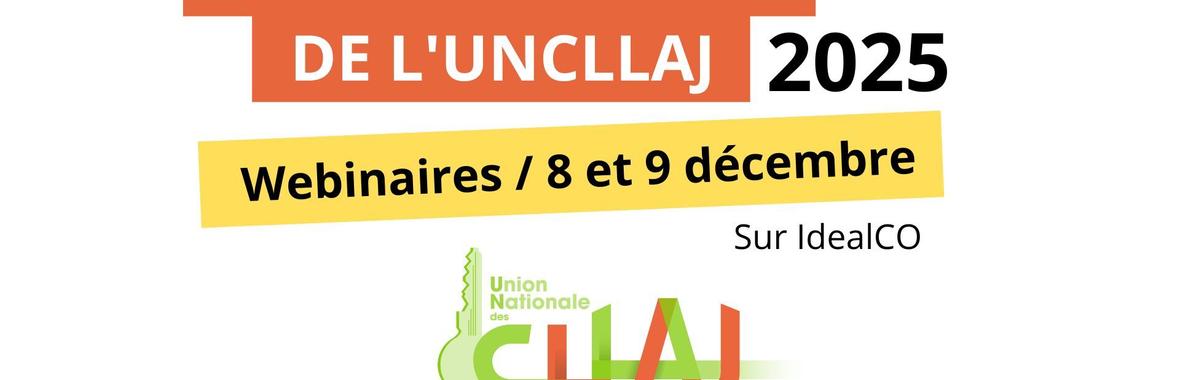 Image bannière de la formation [Les Rendez-vous annuels de l'UNCLLAJ 2025] - Zoom métier CLLAJ : Le développement de solutions logement 