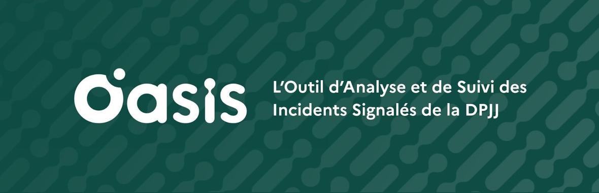 Image bannière de la formation OASIS : L’Outil d’Analyse et de Suivi des Incidents Signalés de la DPJJ 
