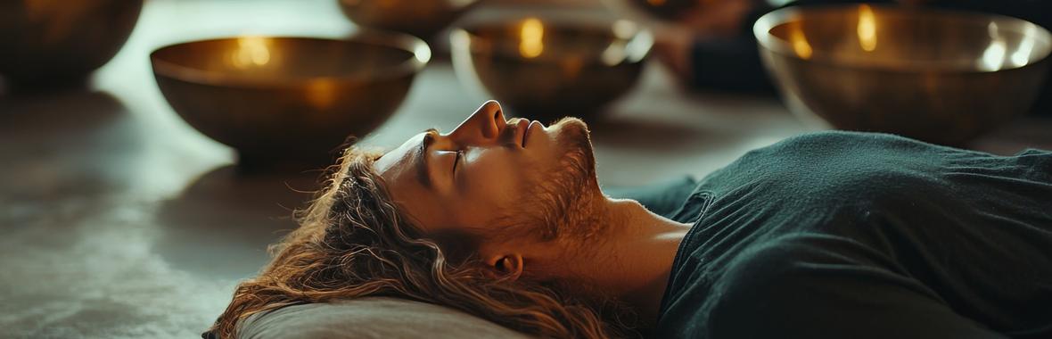 Image bannière de la formation {NOUVEAUTE 2026} - Atelier Sonothérapie / Vibrer pour mieux briller  