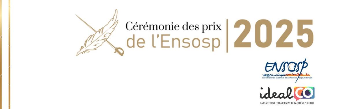 Image bannière de la formation Cérémonie des Prix de l'Ensosp - 2025 