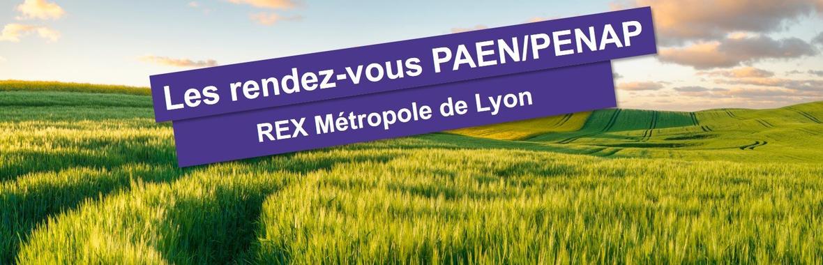 Image bannière de la formation [Les rendez-vous PAEN] REX de la Métropole de Lyon : un programme d’actions qui passe par des soutiens financiers aux projets et l’impulsion d’actions par la collectivité et ses partenaires 