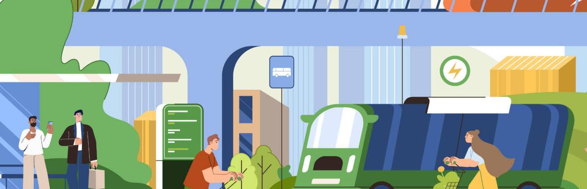 Image bannière de la formation Avançons ensemble ! Les chiffres de la mobilité en France 